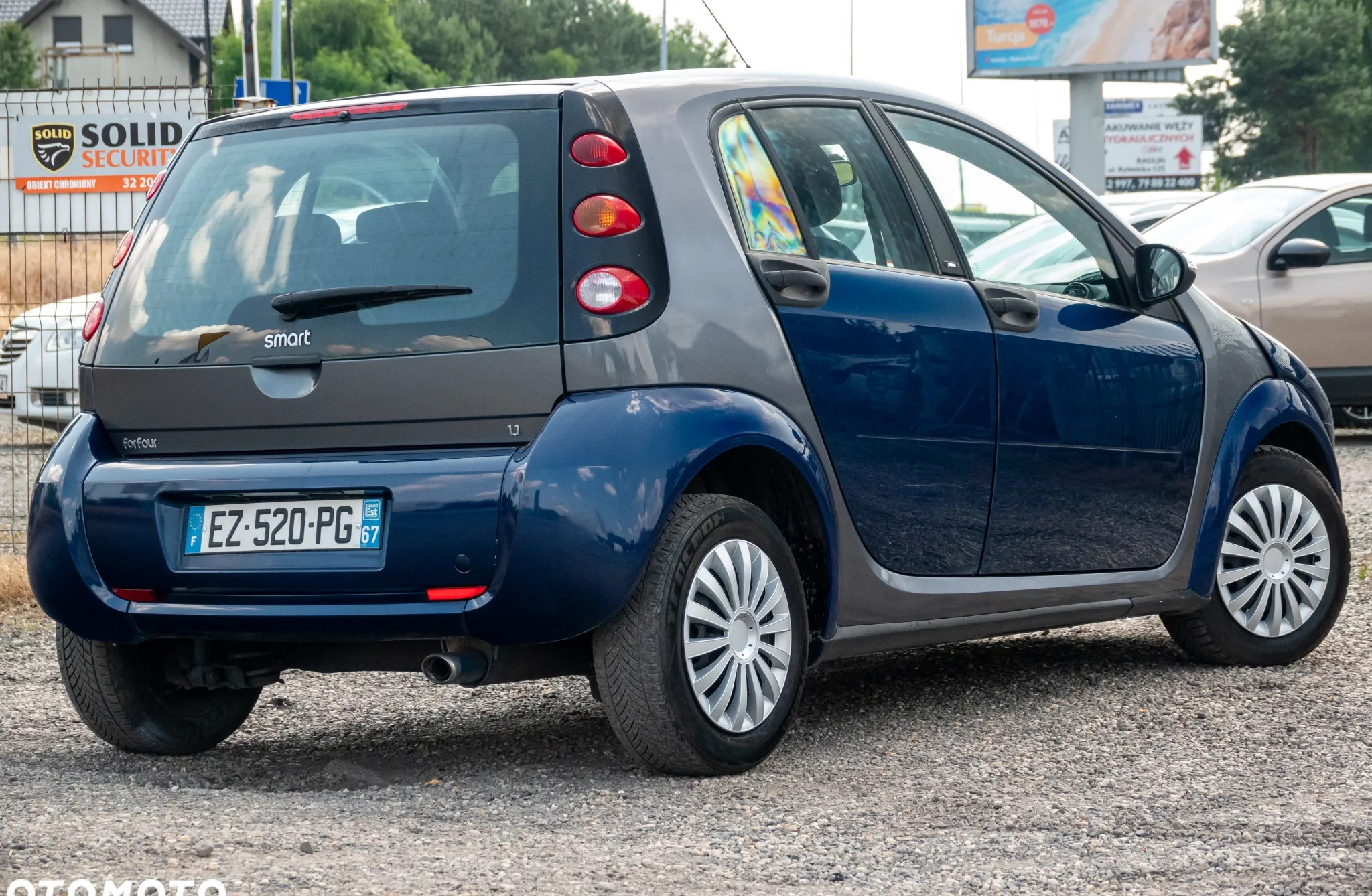 Smart Forfour cena 6900 przebieg: 192084, rok produkcji 2006 z Rybnik małe 326